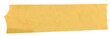 © Amer - Yellow vintage style masking tape lower third label with shadow effects and real paper texture – perfect for name tags, annotations, and informational overlays in video projects