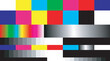 © ASIF NASEEM - TV loses signal, TV screen test. portrait. short video, retro television test pattern, TV loses signal, TV screen test. portrait. short video, Creative vector illustration of no signal TV test pattern