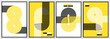 © Art Kovalenco - run sport track sports event or championship background. Poster banner line yellow design and abstract running track on stadium. Vector illustration graphic elements for flyer, cover, brochure modern