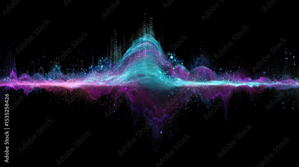 Emotion Wave Examples Emotional Resonance Waveform Stock Illustration | Adobe Stock