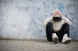 © Joose - A Man Feeling Depressed and Anxious, Covering His Face In His Hands