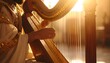 © Ayolah - Harp player in sunlight