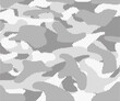 © cnh - Abstract halftone seamless camouflage pattern. Repeating digital dotted hexagonal camo military texture background. Abstract modern fabric textile ornament. Vector illustration.