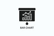 © Dilla_lab - Bar Chart Icon Or Logo Isolated Illustration