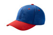 © Ficky - Blue baseball cap with red visor