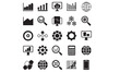 © Sabbir Hossain - Data center icon set