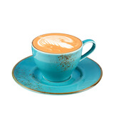 Cup of cappuccino on a Transparent PNG Background