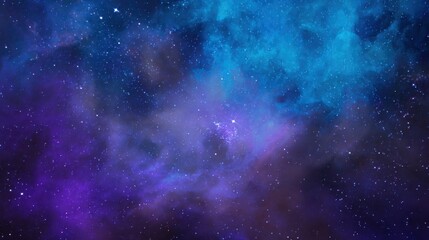 Wall Mural - space cosmos universe nebula galaxy