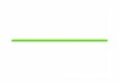 © MdMostafizur - A simple image of a neon green line against a stark white background plain