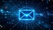 © iya - Futuristic email icon