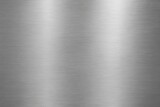 Seamless stainless steel metal texture with flawless industrial surface and contemporary material design