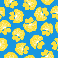Naklejka na meble March 17th Birth Flower Beans Graphic Design Pattern 2