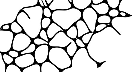 Fluid Topography: Modern Abstract Wave Lines
