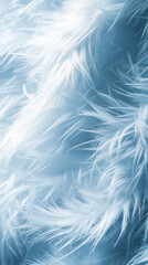 Naklejka na meble Hairs Line C background 2025