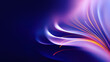 © Zffoto - Vibrant Swirls of Color Create an Abstract Background