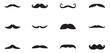 © Shehab - mustache collection set. set of mustaches. Mustache icon collection