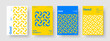© kitka - Abstract Flyer Layout. Modern Brochure Template. Creative Book Cover Design. Business Presentation. Report. Poster. Background. Banner. Advertising. Pamphlet. Brand Identity. Leaflet. Journal