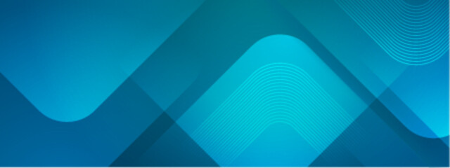 Wall Mural - abstract blue geometric design suitable for backgrounds, presentations, digital art, and print mater