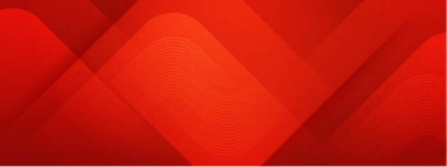 Wall Mural - abstract red shapes and curved lines, perfect for graphic design projects, backgrounds, digital art,