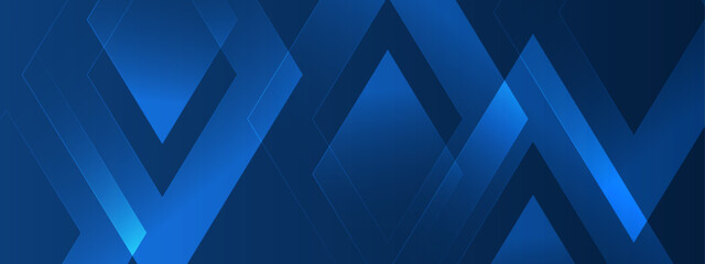Wall Mural - abstract blue geometric design suitable for backgrounds, banners, digital projects, and modern desig