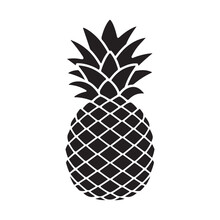 Silueta de piña Stock de Foto gratis - Public Domain Pictures