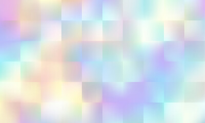 Wall Mural - this light pastel colors lowpoly mosaic abstract background with blurred squares is perfect for crea