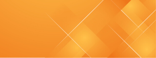 Wall Mural - abstract orange background with white lines, vibrant design for graphic design projects, website bac