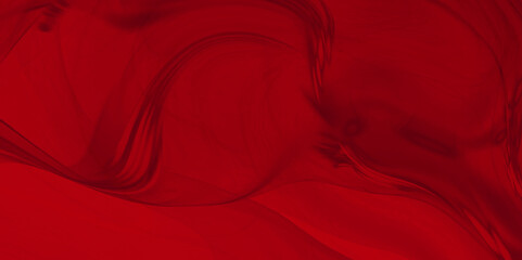 Wall Mural - abstract wave textile texture or background.marble rock texture red ink pattern liquid swirl paint b