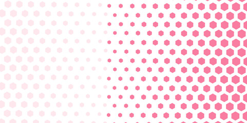 Wall Mural - dot blue light technology texture hexagon background. vector illustration of flat geometric texture 