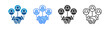 © Jackcuan - Crm Icon Set Multiple Style Collection