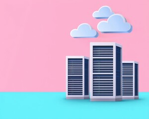 cloud infrastructure with deployment and flexibility. modular cloud architecture with customizable d