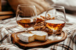 © pavlofox - Perfect cheese and cider pairing for cozy moments and indulgence