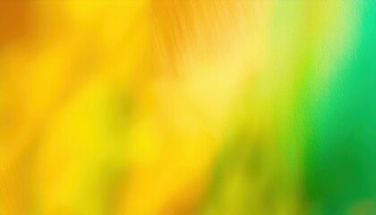 Wall Mural - vibrant yellow green gradient abstract texture with soft bokeh and subtle brush detail for website b