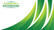 © LAKTAPUS - geometric green abstract background