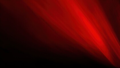 Wall Mural - deep crimson diagonal light streaks on dark abstract background for digital banner, modern branding,