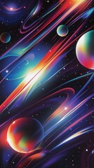 Canvas Print - galaxy background backgrounds astronomy universe.