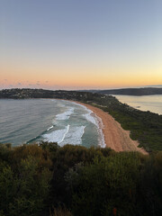 Wall Mural - Beautiful view of Palm Beach, Sydney, Australia.