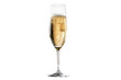 © Jill Dundee - A glass of champagne on transparent background. PNG