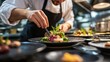 © riztasof - Chef preparing a gourmet dish