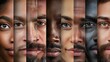 © riztasof - Diverse faces, close-up