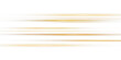 © A_stock - Gold horizontal lens flares pack. Laser beams, horizontal light rays. Beautiful light flares. Glowing streaks on light background. Light line effect gold png