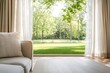 © Fauzi - Tranquil living room with garden view