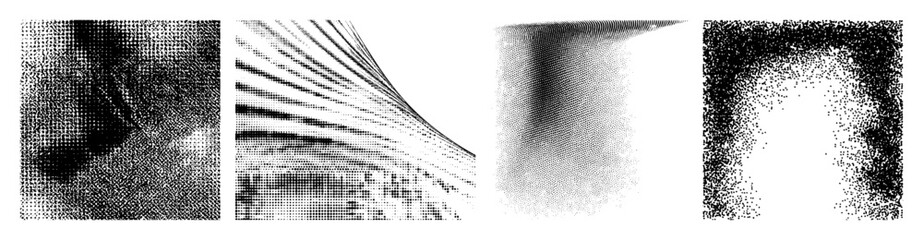 Vector Abstract particle flows create dynamic geometric shapes.
