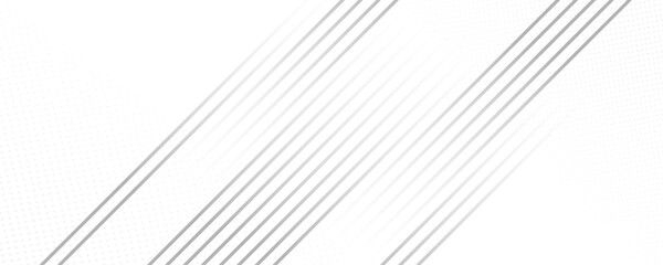 Abstract white and gray color geometric dynamic lines pattern transparent background design.