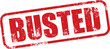 © EnigmaEasel - Red Busted Rubber Stamp in Grunge Vector in Modern Round Border, Transparent Background, Svg, Png