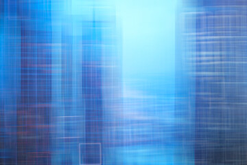 Wall Mural - blurred abstract / blue violet gradient background square bokeh, beautiful technological modern background, blurred lines abstract gray