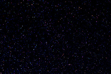 Wall Mural - Stars in the night. Galaxy space background. Starry night sky. Stars falling in the loop.
