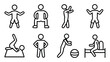 © ForhadGFX - Dynamic Fitness Icons for Active Lifestyle and Exercise