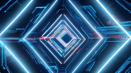 Wall Mural - retro cosmic nightclub environments offering sense speed connection three-dimensional abstract space background motion bright time glow colourful wormhole design graphic light digital energy night