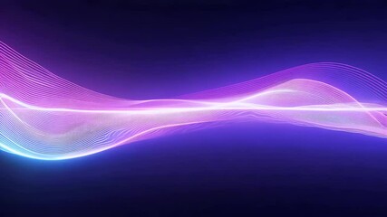 Wall Mural - Vertical 4K loop animation colorful light trails motion creatingfuturistic visual effect perfect technologythemed content artistic VJ loops highcontrast show productions abstract background design